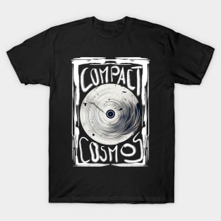 vinyl record compact cosmos T-Shirt